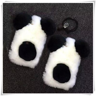 Cute PANDA For Iphone 7 6/6S 6Plus 5C 5S 4 Samsung Galaxy Note Edge