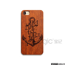 Handmade Wood Case for iPhone 7 / 7 plus