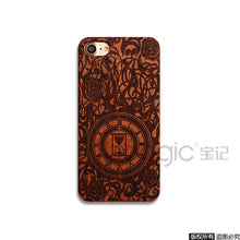 Handmade Wood Case for iPhone 7 / 7 plus
