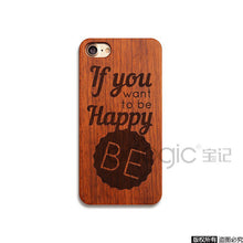 Handmade Wood Case for iPhone 7 / 7 plus