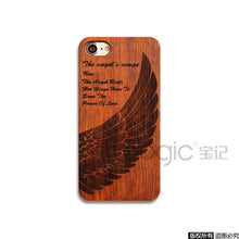 Handmade Wood Case for iPhone 7 / 7 plus