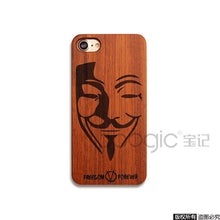 Handmade Wood Case for iPhone 7 / 7 plus