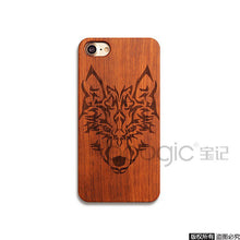 Handmade Wood Case for iPhone 7 / 7 plus