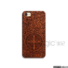 Handmade Wood Case for iPhone 7 / 7 plus
