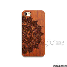 Handmade Wood Case for iPhone 7 / 7 plus