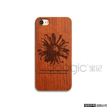 Handmade Wood Case for iPhone 7 / 7 plus