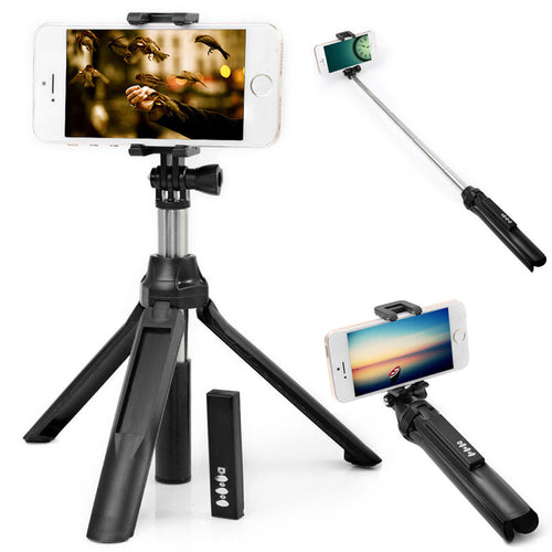 Selfie Stick Extendable Monopod Tripod For (iPhone 6S 6 Plus) (Samsung S6) (Android IOS SmartPhone)