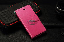 Leather Cover with stand photo For iphone 6/6s 6/6splus 7/7plus