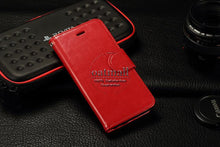 Leather Cover with stand photo For iphone 6/6s 6/6splus 7/7plus