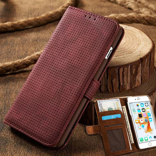 Leather Mobile Cover For iPhone 6 6s Plus 7 7Plus