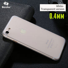 Transparent Frosted Cover Case for iPhone 7/7 Plus