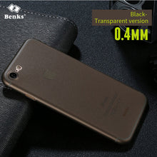 Transparent Frosted Cover Case for iPhone 7/7 Plus