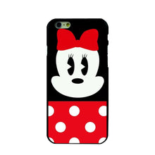 Mickey Minnie Case For iPhone 4/4S 5/5S/SE/5C 6/6S 6/6s Plus Fundas Phone Cover Capa Coque