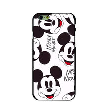 Mickey Minnie Case For iPhone 4/4S 5/5S/SE/5C 6/6S 6/6s Plus Fundas Phone Cover Capa Coque