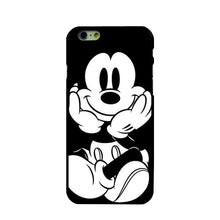 Mickey Minnie Case For iPhone 4/4S 5/5S/SE/5C 6/6S 6/6s Plus Fundas Phone Cover Capa Coque