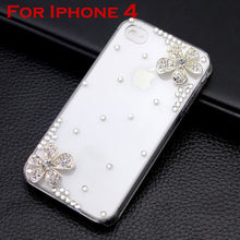 Luxury Rhinestone Bling Case for iPhone 4 4S 5 5S 5C 6 6 Plus