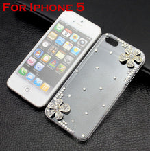 Luxury Rhinestone Bling Case for iPhone 4 4S 5 5S 5C 6 6 Plus