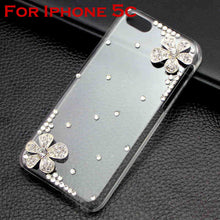 Luxury Rhinestone Bling Case for iPhone 4 4S 5 5S 5C 6 6 Plus