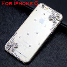 Luxury Rhinestone Bling Case for iPhone 4 4S 5 5S 5C 6 6 Plus