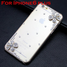Luxury Rhinestone Bling Case for iPhone 4 4S 5 5S 5C 6 6 Plus