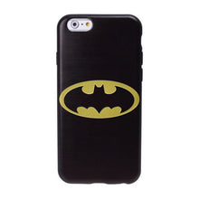 Marvel Super Hero 3D Emboss TPU Silicone Phone Cases For iPhone 5 5S 6 6S
