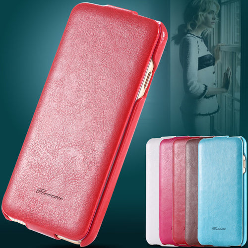 Leather Flip Case For Apple iPhone 6 6S