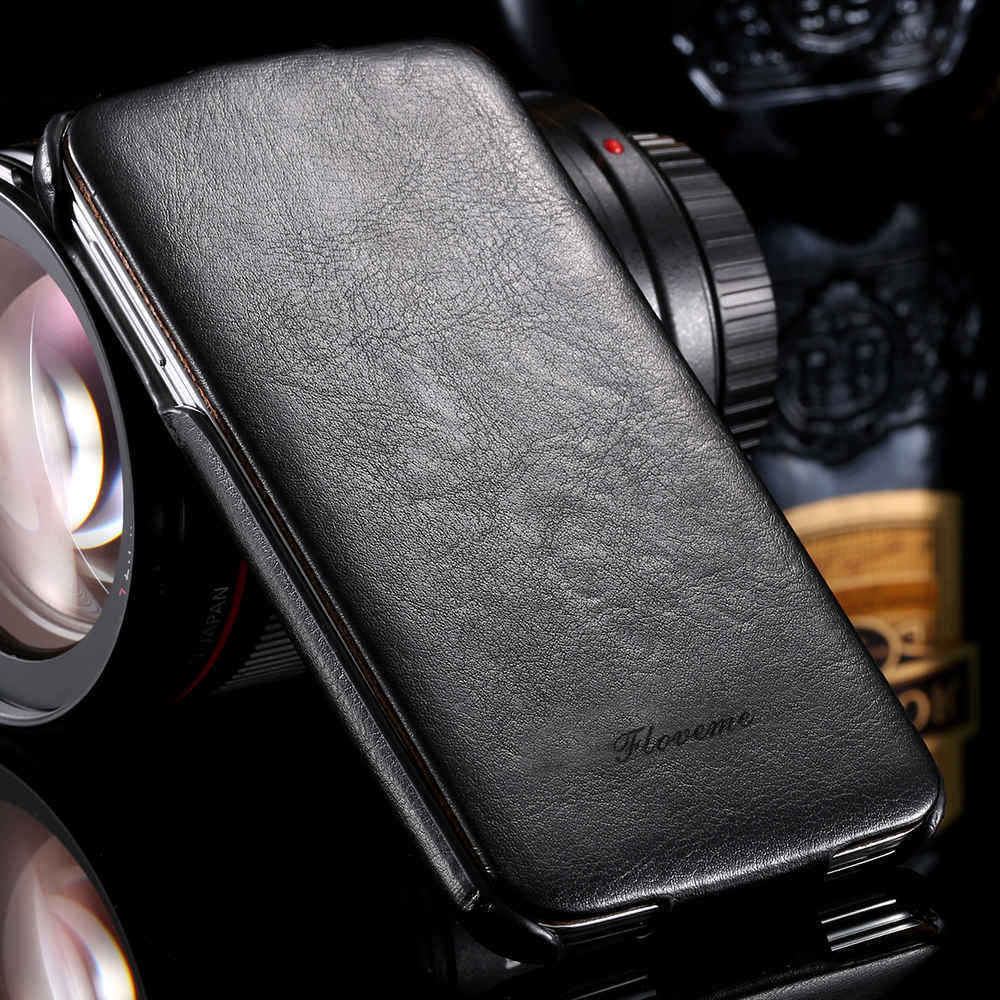 Leather Flip Case For Apple iPhone 6 6S