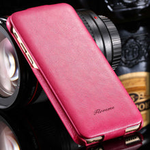 Leather Flip Case For Apple iPhone 6 6S