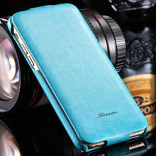 Leather Flip Case For Apple iPhone 6 6S