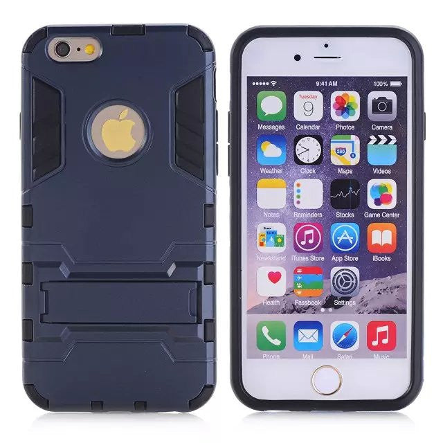 3D Anti Shock Armor Shield For Apple iPhone 7. 6/6s plus 5S/5/SE