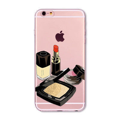 Fruit Perfume Bottle Flamingo For iPhone 6/6s