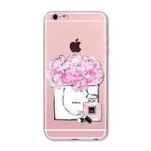 Fruit Perfume Bottle Flamingo For iPhone 6/6s