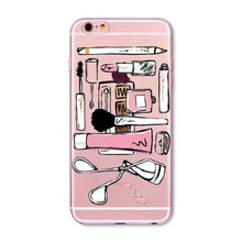 Fruit Perfume Bottle Flamingo For iPhone 6/6s