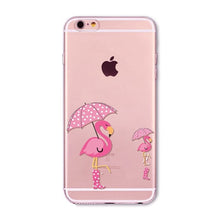Fruit Perfume Bottle Flamingo For iPhone 6/6s