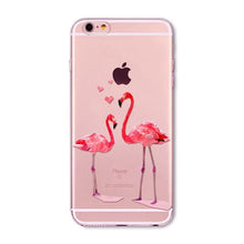 Fruit Perfume Bottle Flamingo For iPhone 6/6s
