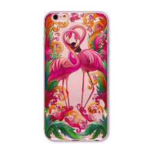 Fruit Perfume Bottle Flamingo For iPhone 6/6s