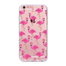 Fruit Perfume Bottle Flamingo For iPhone 6/6s