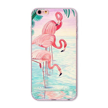 Fruit Perfume Bottle Flamingo For iPhone 6/6s