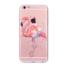 Fruit Perfume Bottle Flamingo For iPhone 6/6s