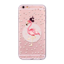Fruit Perfume Bottle Flamingo For iPhone 6/6s