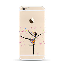 iphone 6 6s Soft Cover Printed Cartoon iphone case