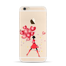 iphone 6 6s Soft Cover Printed Cartoon iphone case