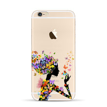 iphone 6 6s Soft Cover Printed Cartoon iphone case