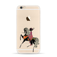 iphone 6 6s Soft Cover Printed Cartoon iphone case