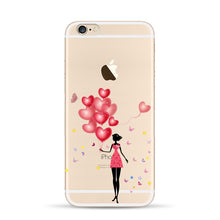iphone 6 6s Soft Cover Printed Cartoon iphone case