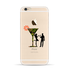 iphone 6 6s Soft Cover Printed Cartoon iphone case
