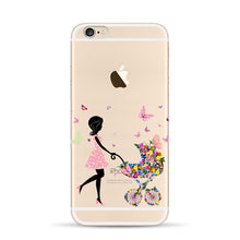 iphone 6 6s Soft Cover Printed Cartoon iphone case