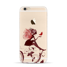 iphone 6 6s Soft Cover Printed Cartoon iphone case