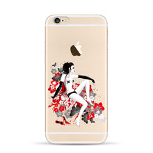 iphone 6 6s Soft Cover Printed Cartoon iphone case