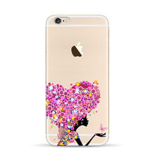 iphone 6 6s Soft Cover Printed Cartoon iphone case